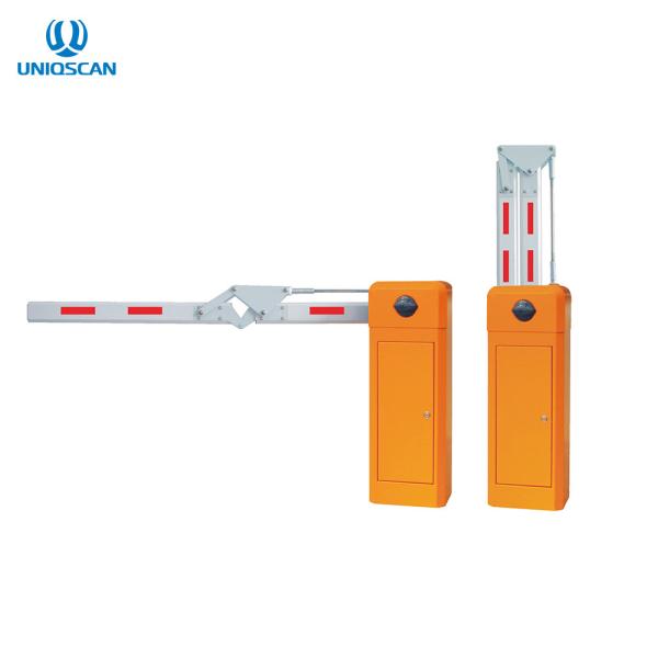 China 3s Road Safety Flap Barrier Gate RFID System Folding Arm Boom Barrier factory