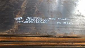 China EH36 CCS LR GL High Strength Steel Plate EH36 Shipbuilding Steel Plate 3-150mm factory