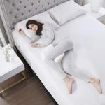 Relief Pain Knee Pillows For Back Sleepers Hypoallergenic Stylish And Versatile