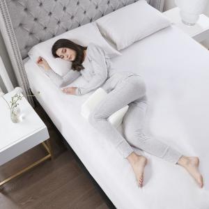 China Breathable Orthopedic Memory Foam Knee Pillow Safety For Skin Irritation Prevention factory