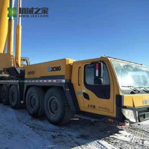 China XCMG QAY650 Used All Terrain Cranes 650 Ton Second Hand Crane factory