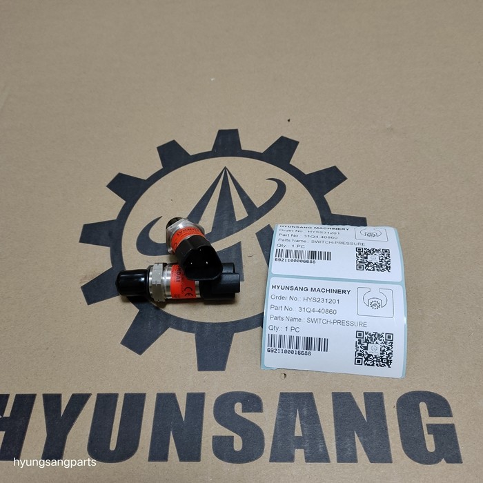 Excavator Pressure Switch 31Q4-40860 31E5-40540 For R300LC9SH R330LC9S