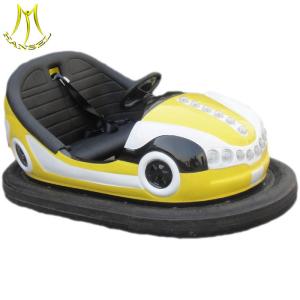 China Hansel kids game center toys electric battery operated bumper cars factory