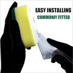 Sustainable Kitchen Scrubber Sponge Long Lasting Fast Drying biodegradable