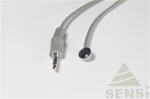 Highly Accurate Medical Temperature Sensor for Skin Temperature Monitoring