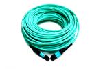 CATV 50/125 8 Core 10m MTP MPO Fiber Cable Multimode OM3