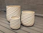 Fiberclay Planter D380*H520 For Charcoal Oven / Warmer / Heater / Barbecue /
