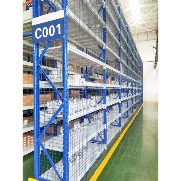 Bolted Chemical Plant Warehouse Storage Mezzanine Shelving for Optimal