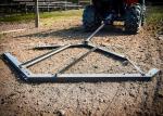Tow Behind ATV UTV Harrow Landscape Lawn Tractor Drag Harrow ISO Standard