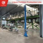 250ml 300ml Chemical Liquid Fertilizer Production Line Equipment