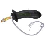 Daewoo DH225-7 Excavator Spare Parts Control Handle Rubber Joystick