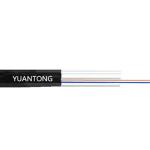Outdoor Frp Ftth 2 Core Fiber Drop Cable Non Metallic G657a2
