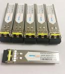 40km 80km 120km SFP Optical Transceiver Module Compatible Fiber