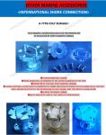 Oil Sewage Shore Connection 20-150A Application For Oil And Sewage Material :
