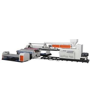 China HLM100-1600 Paper Extrusion Lamination Machine With PE PP factory