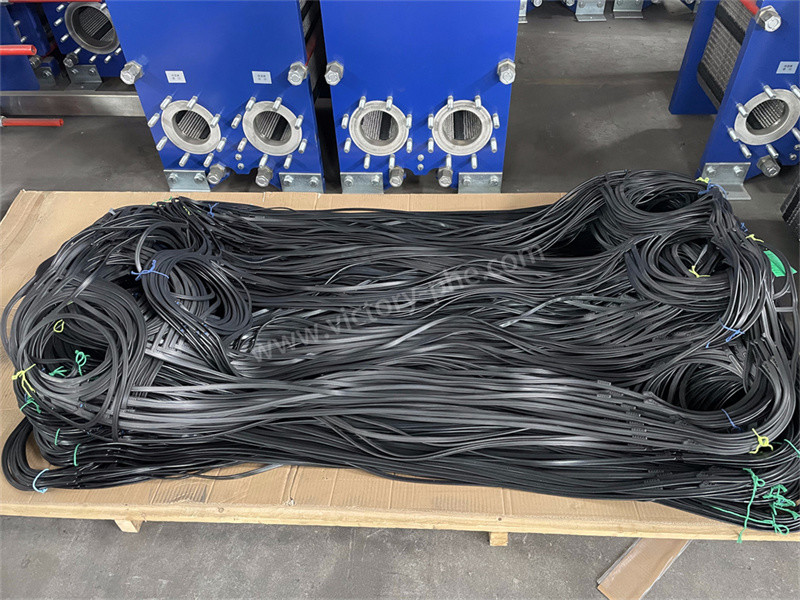 Heat Exchanger Gasket for Harsh Environments Chemical Resistant and Durable