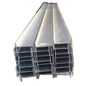 China Q345B Q235 Structural Carbon Steel Profiles Steel Welding H I Beams factory