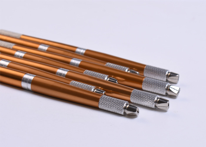 Microblading OEM Makeup Products Pen with 3 Needle Locks Lightweight Tattoo Pen