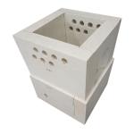 Monofrax S-3 S-4 S-5 AZS Bricks Fused Cast Zirconia Corundum Bricks for Glass