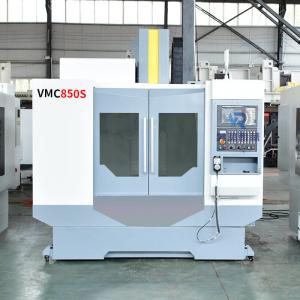 Linear Guide Rail Metal Vertical Horizontal CNC Milling Machine Center VMC850S
