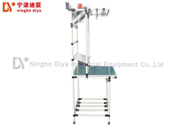 Small Personal Production Industries Workbench , Customized Industrial Metal