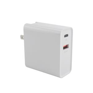 China 48W Type C PD QC3.0 power adapter For iPhone Fast Charging factory