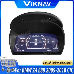 China Viknav For BMW Z4 E89 (2009-2018) 12.3 inch CIC LCD Speedmeters Dashboard Player Latest Original Car Digital Cluster factory