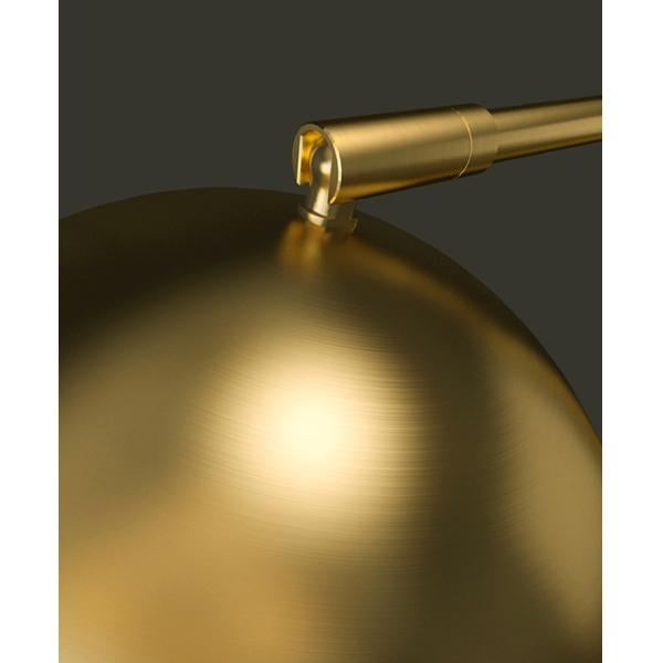 Gold Floor Lamp Modern E27 Standing Lamp Corner Light Reading Light Plated Brass led stand lamp(WH-MFL-65)