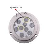 27w RGB Bluetooth LED Boat Light 12V IP68 , Marine Underwater Lights