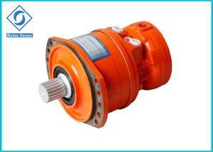 China Radial Piston Roller Rotor Stator Rotary Hydraulic Wheel Motor 0-200 R/Min Customized factory