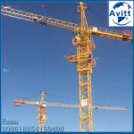New Not Used TC6013 QTZ80 City Tower Crane 6t Max Lifting Capacity In Asia