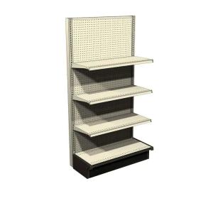 China Factory Custom Size Color Metal Gandola Shelves End Gondola factory