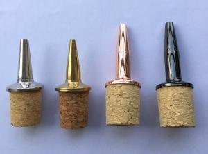 China New Style Stainless Steel Dasher Cork Top for 19~20mm Diameter Bitter Bottle factory