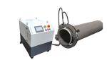 Electric Thickness 110mm Pipe Cold Cutter 240V 2kw Split Frame