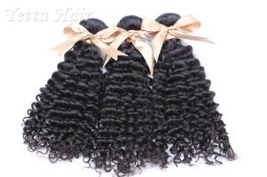 China Natural Kinky Curly Grade 7A Virgin Hair Brazilian For Dream Girl factory