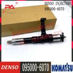 095000-6070 Diesel Common Rail Injector For KOMATSU PC350-7 PC400-7 6251-11-3100
