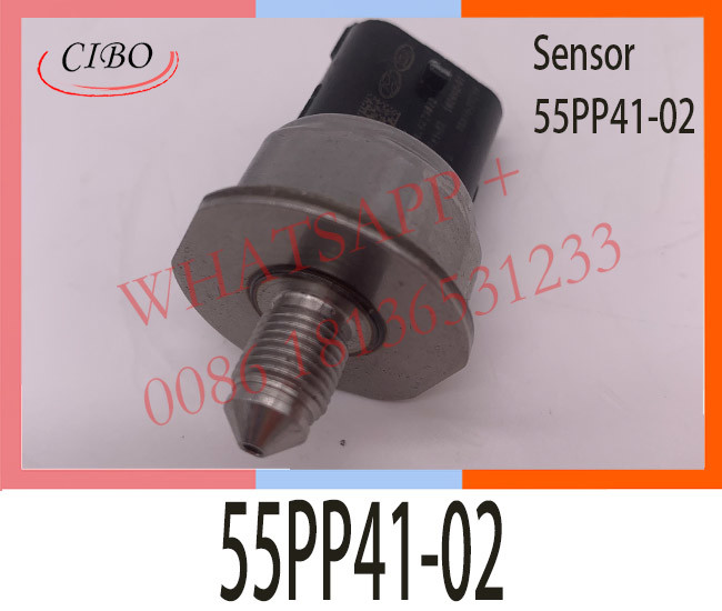 55PP41-02 High quality Common Rail Fuel Pressure Sensor 35340-26710 For Hyundai