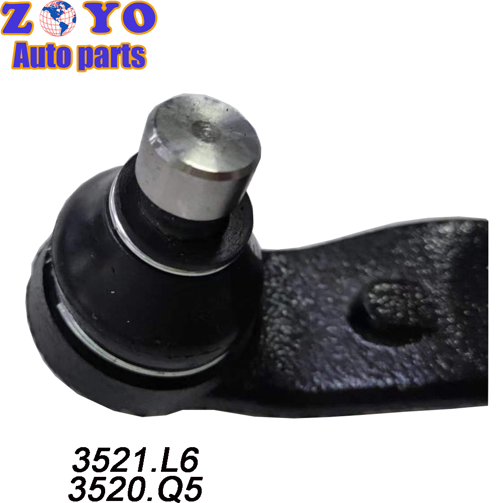 OEM Standard 3521.L6 Forged Lower Control Arm for Peugeot Partner 96-17
