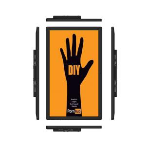 China 19' 22' 26'bus advertising vesa mount kiosk wall mounted display wall mounted advertising kiosk factory