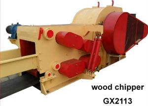 China 25T/H Drum Type Wood Waste Shredder Wood Crusher Machine GX2113 220KW factory