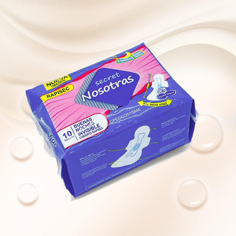 Grade A Women Pads Disposable Women Anion Sanitary Napkin
