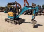 U-15-3S Kubota 1.5 T Digger Used Excavator Equipment