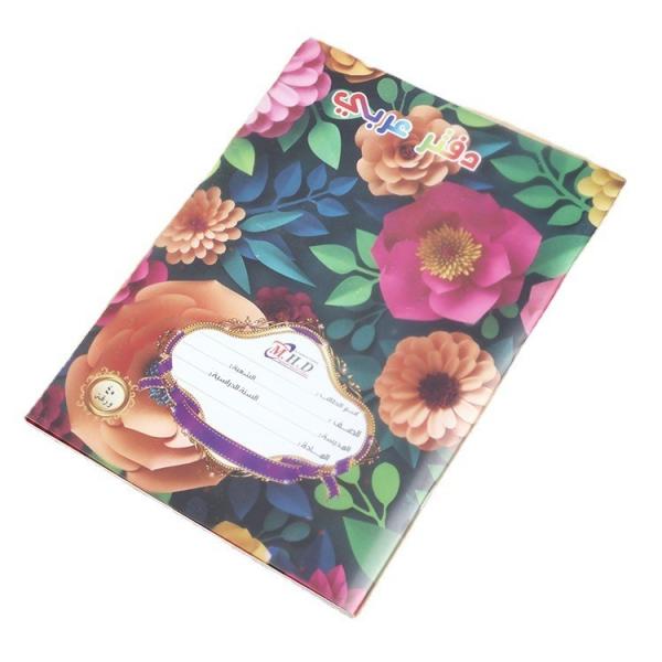 China Low MOQ Large Print Planner Agenda Exercise Book with Custom Printing Notebook and Pen factory