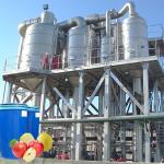 Food Standard SUS 304 Apple Processing Line Cold Press Fruit Juice Processing