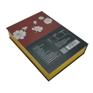 China Custom Paper Packing Honey Jar Gift Box Packaging Honey Packaging Box With Paperboard Insert factory