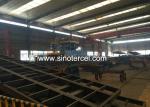 LML9400TPB Semi Dump Trailers Air Suspension Container Van Trailer