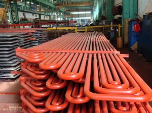 China Biomass Waste Heat Rediated Boiler Steam Superheater Serpentuator Stainless Steel factory