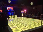 48pcs RGB 3in1 SMD LED Stain Tile for Night Club Event Performance Dancing