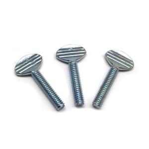 China Custom Spade Head Stainless Steel Self Clinching Thumb Screws factory