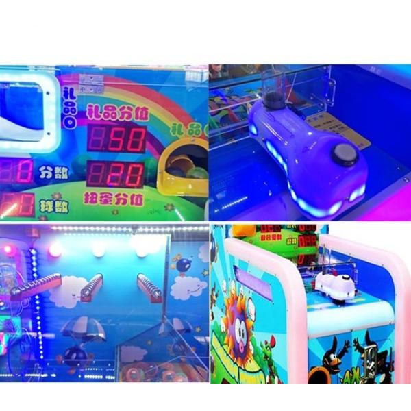 Cannon Paradise Ball Shooting Game Machine PVC + ABS Material Durable